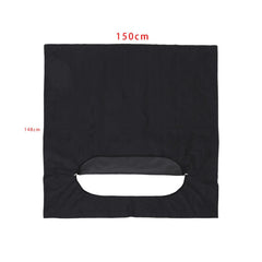 LGHQGHXF open zipper design lets you choose your fishing area.