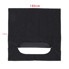 LGHQGHXF open zipper design for flexible fishing area and seating