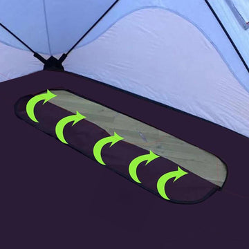 LGHQGHXF waterproof coating protects against snow and moisture.