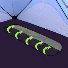 LGHQGHXF waterproof coating protects against snow and moisture.