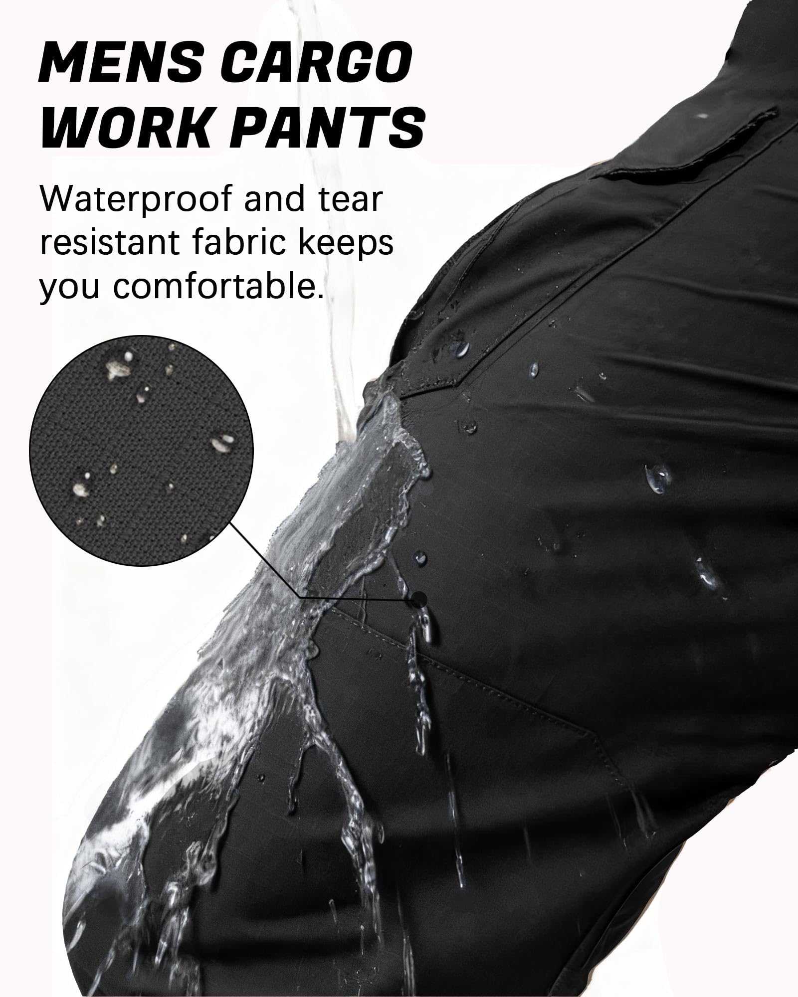 LGNTBE seven-pocket cargo pants improve gear organization on site.