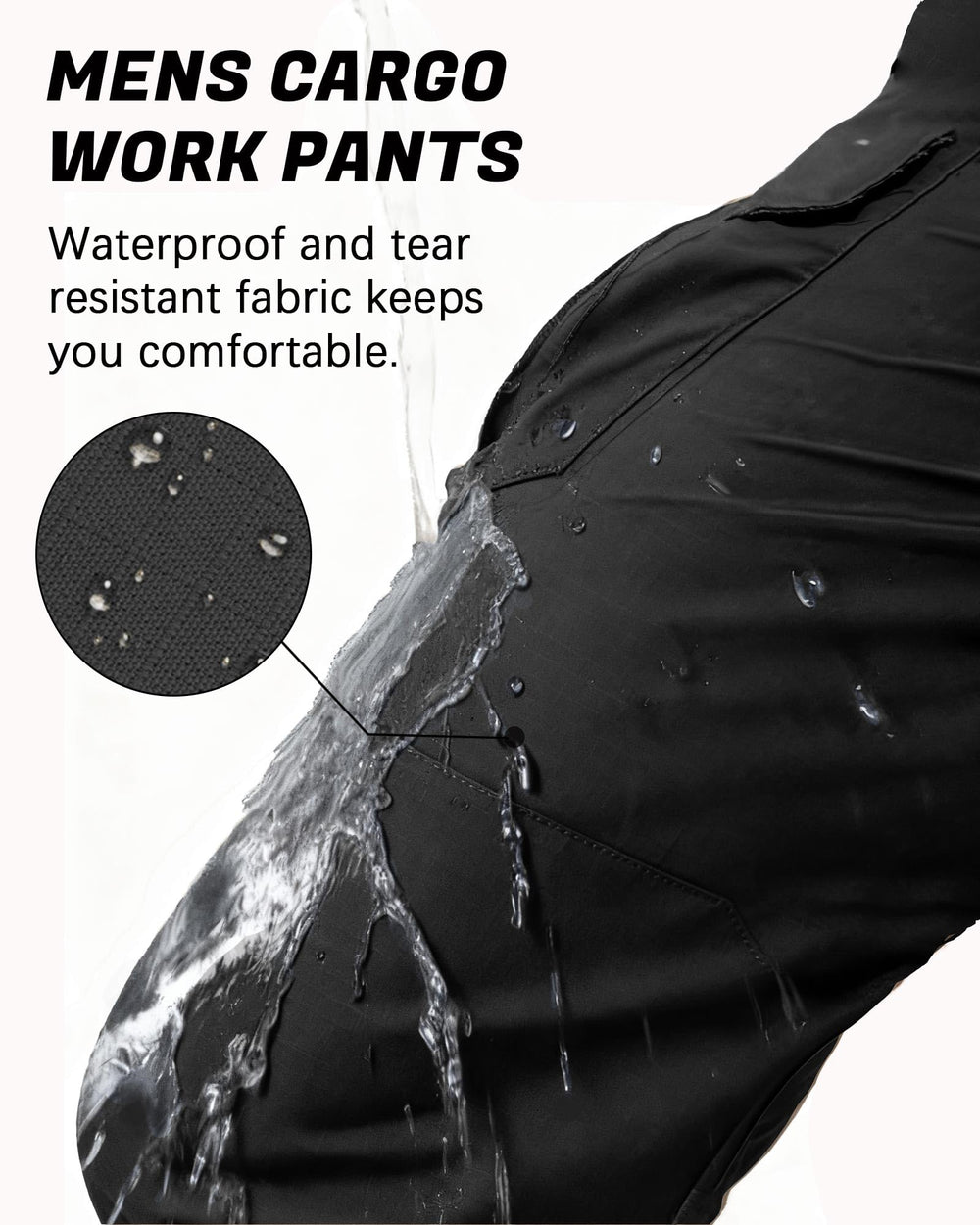 LGNTBE seven-pocket cargo pants improve gear organization on site.