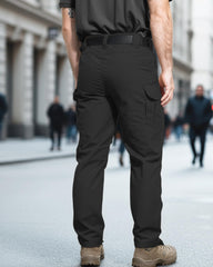 LGNTBE knee-reinforced cargo pants support kneeling tasks during hikes.