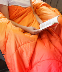 LH Outdoor Puffy camping blanket waterproof texture ideal for damp outdoor comfort