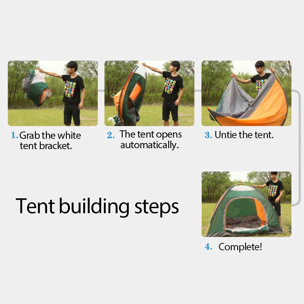 LHLHO inner mesh walls illustrate excellent airflow and insect-free comfort.