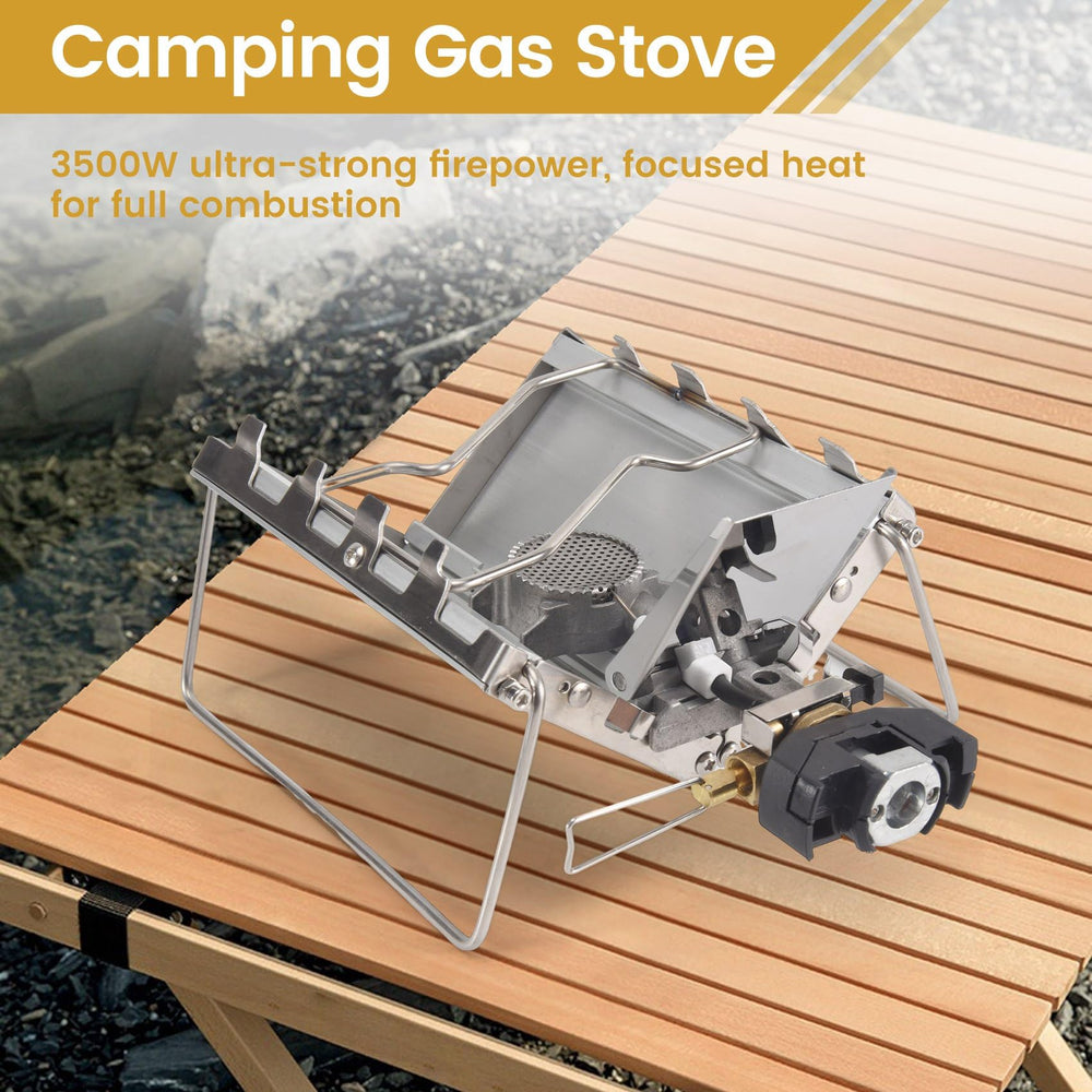 Lhnjimrsy Stabilizing Furnace compact design fits in a small backpack.