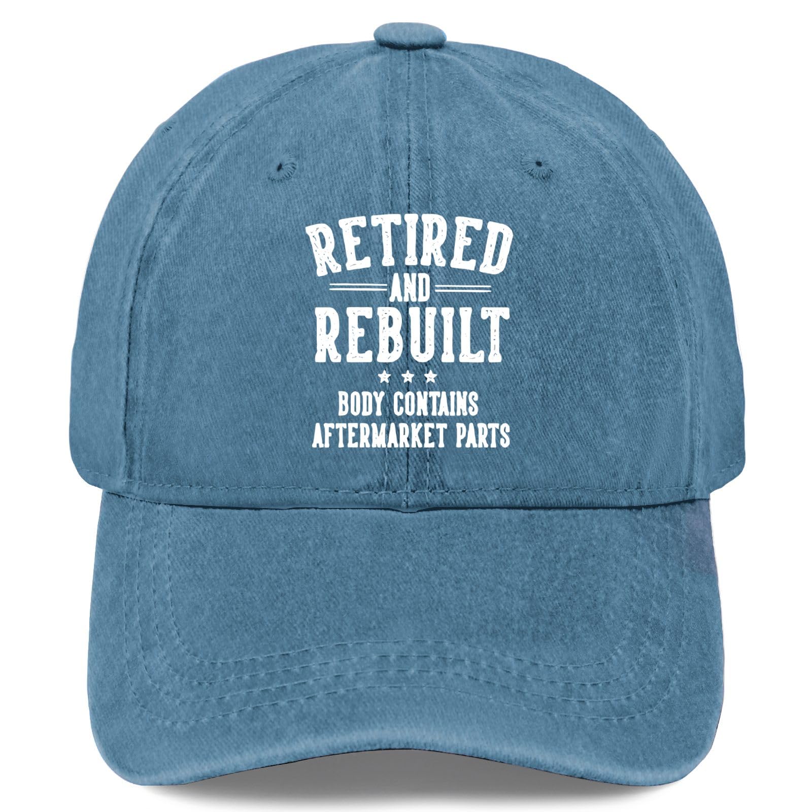 liabiliies adjustable strapback washed cotton cap showing easy fit