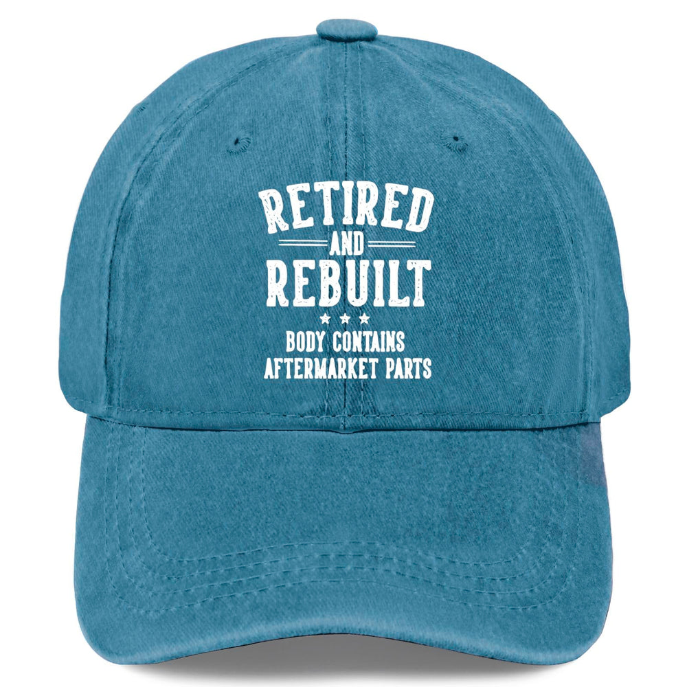 liabiliies adjustable strapback washed cotton cap showing easy fit