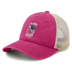 liabiliies America 250th Anniversary hat side profile; adjustable strap for comfortable fit.