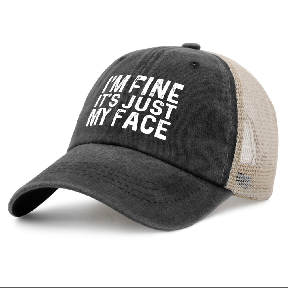 liabiliies Breathable mesh cap side view ventilation for all day wear