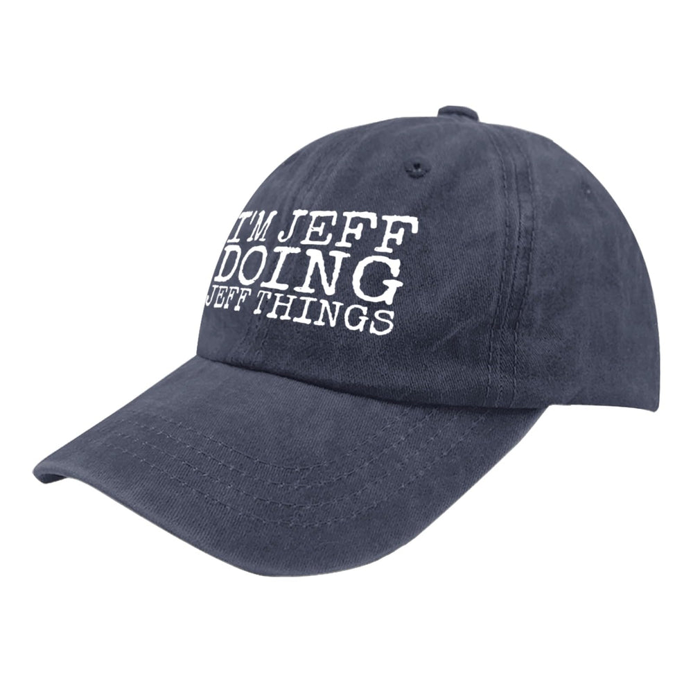 Liabiliies dad-cap-navy-back-strap durable, comfortable closure for daily use.