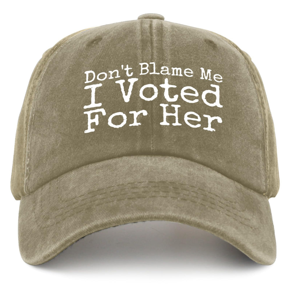 Liabiliies Dont Blame Me I Voted For Her outdoor use, ideal for fishing, hiking, or festivals.