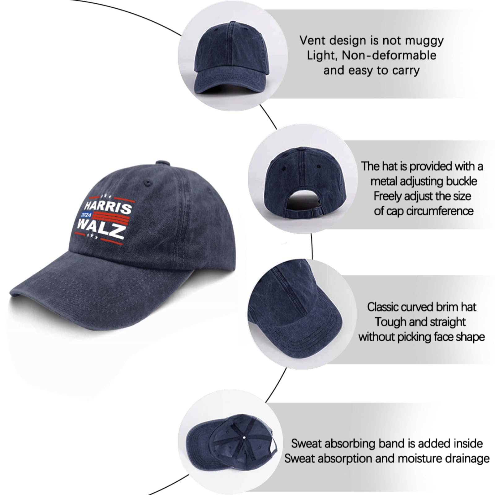 liabiliies Funny Hat gift-ready packaging for casual summer gifting