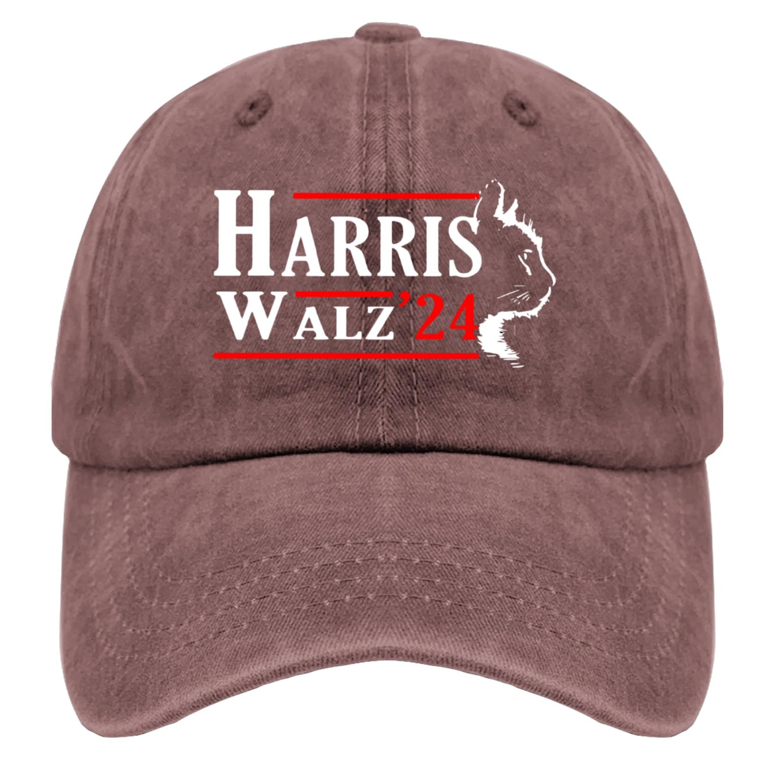 Liabiliies funny mesh hat wine red back view, ventilated comfort for outdoor days