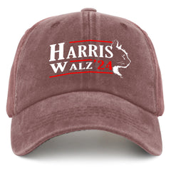 Liabiliies funny mesh hat wine red front view, breathable summer style for daily wear