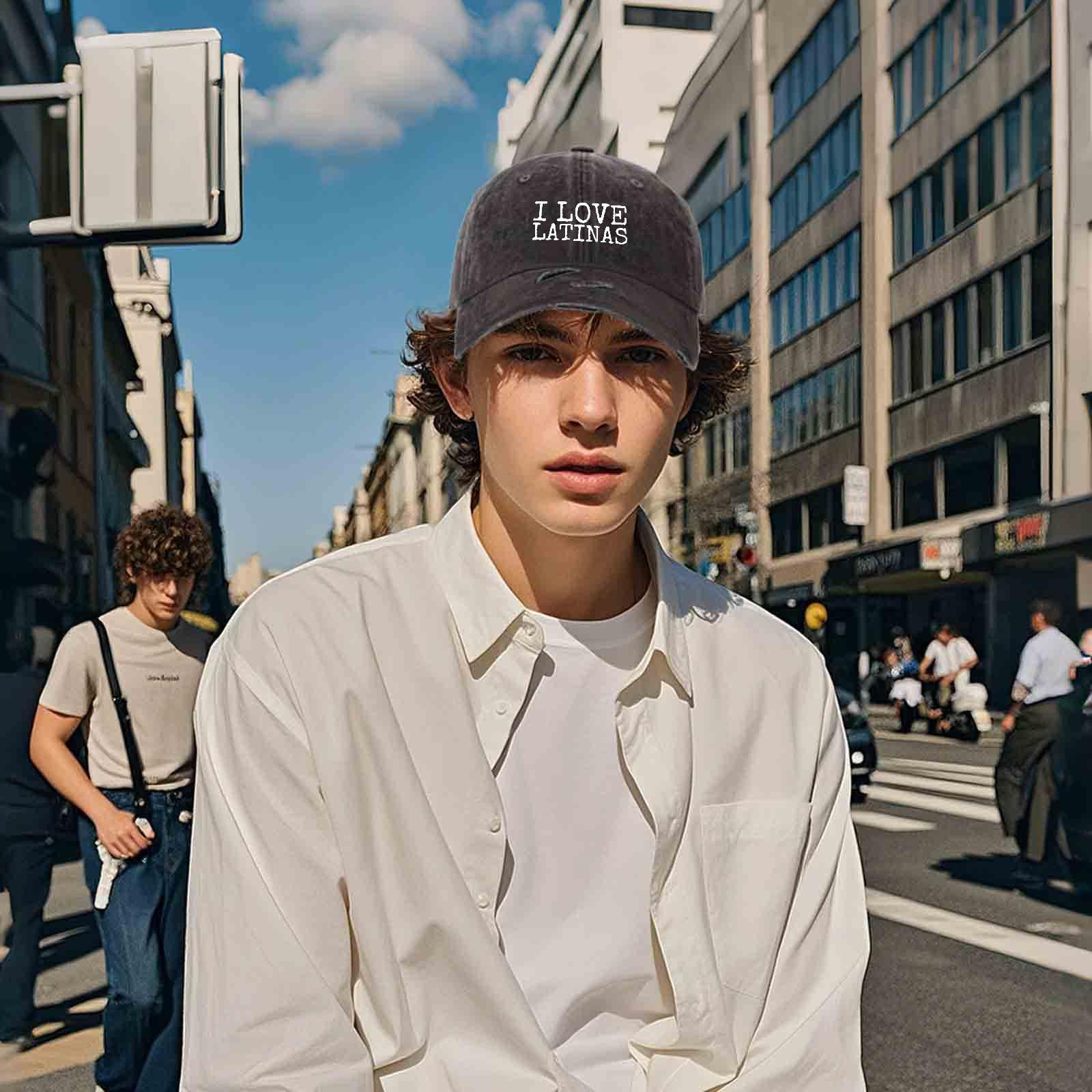 liabiliies I Love Latinas hat ideal for men's casual daily wear