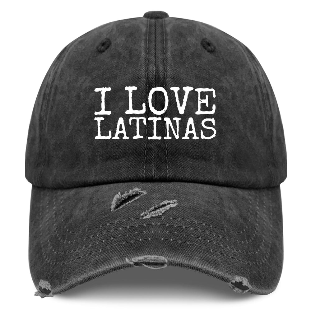 liabiliies I Love Latinas hat unisex fit suitable for many shapes