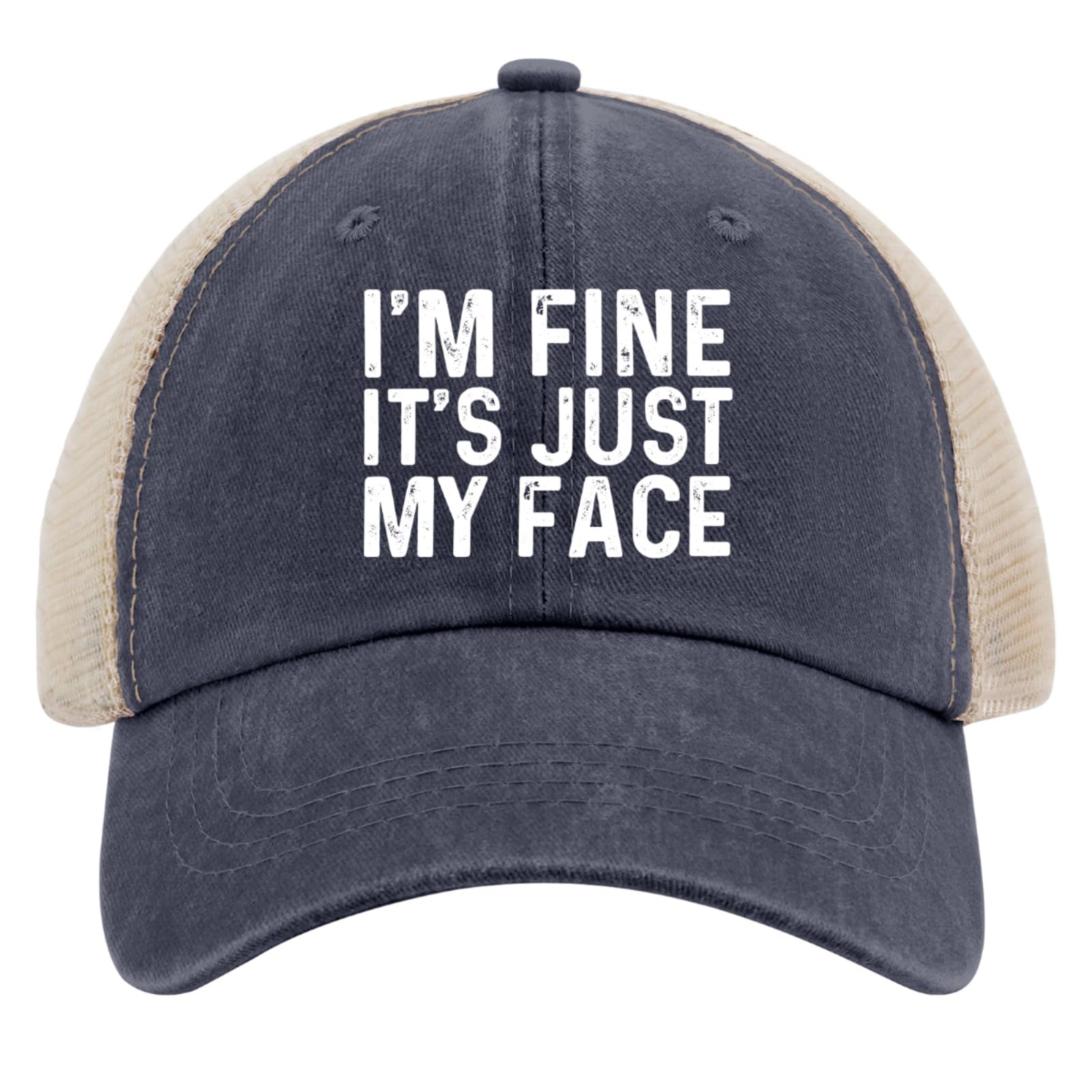 Liabiliies hat back mesh view, breathable design for cool outdoor wear