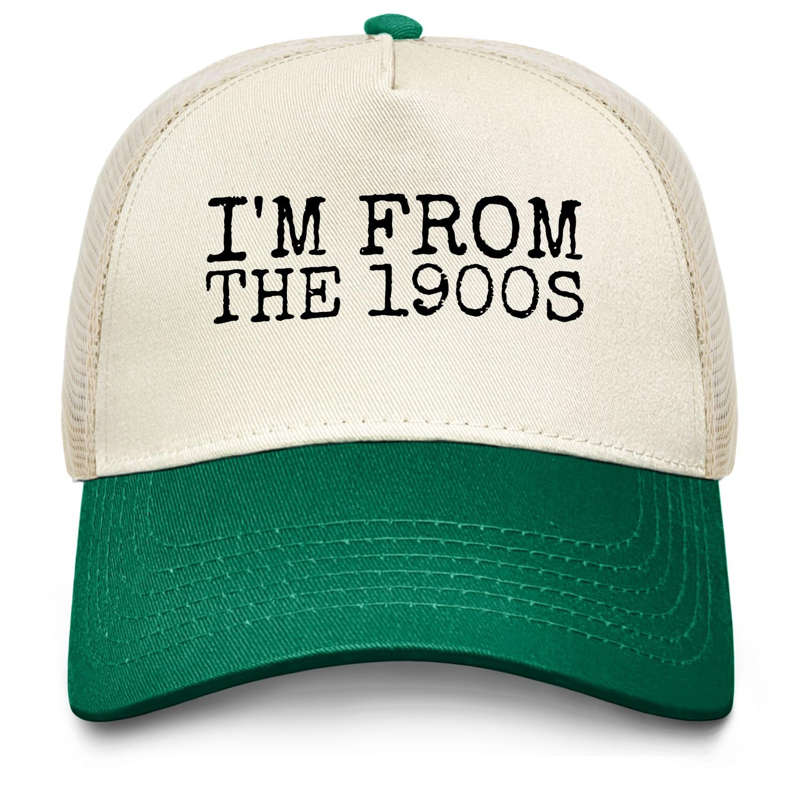 liabiliies im-from-the-1900s hat front view with adjustable strapback for a comfortable fit