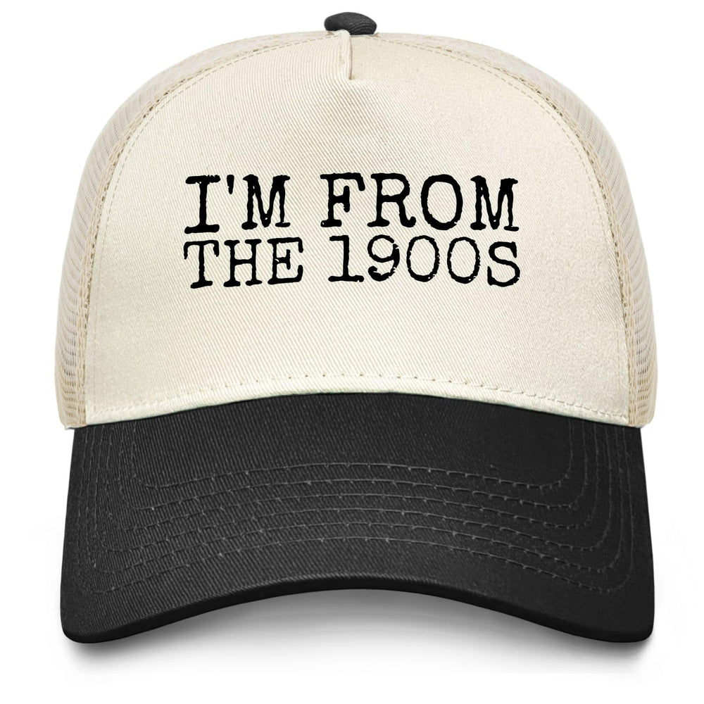 liabiliies I'm from the 1900s hat front view for casual daily wear