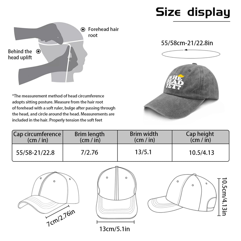liabiliies Is He Dead Yet hat adjustable snapback for secure fit during outdoor activities.
