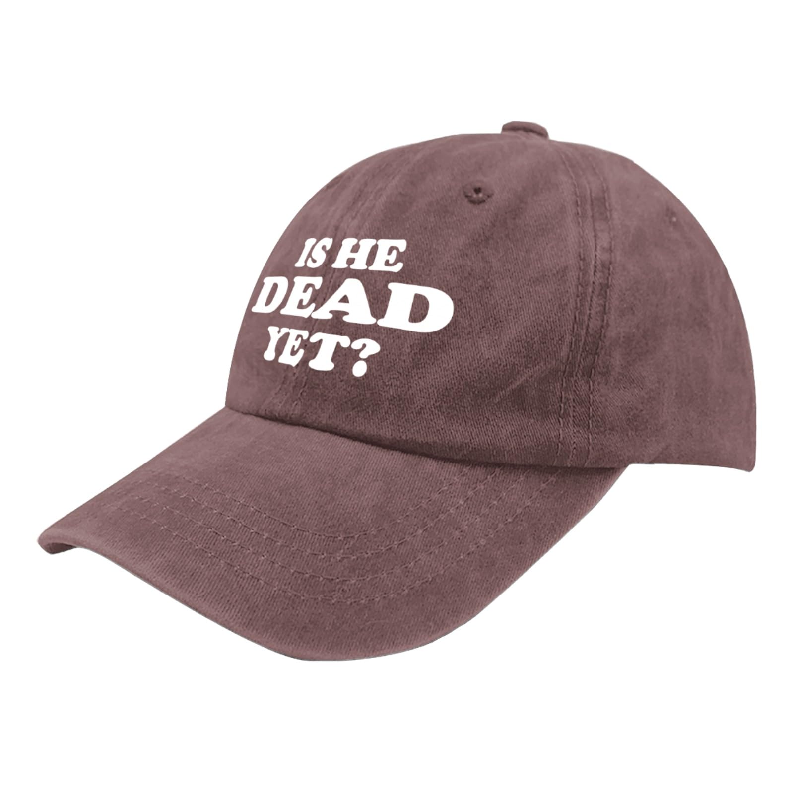 liabiliies Is He Dead Yet Hat back mesh enhances airflow and odor control