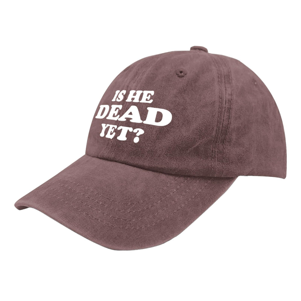 liabiliies Is He Dead Yet Hat back mesh enhances airflow and odor control