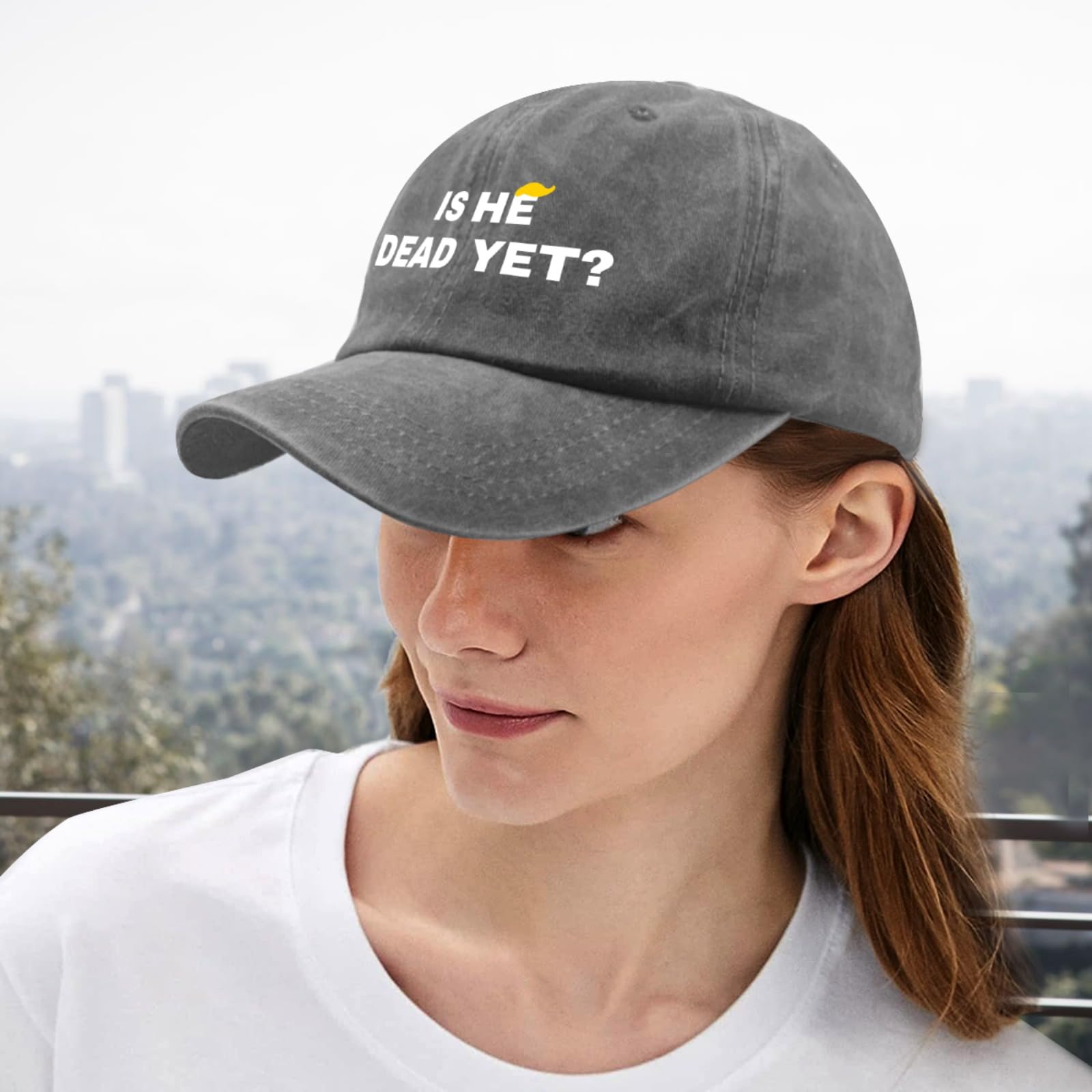 Liabiliies Is He Dead Yet Hat ideal gift for friends and family.
