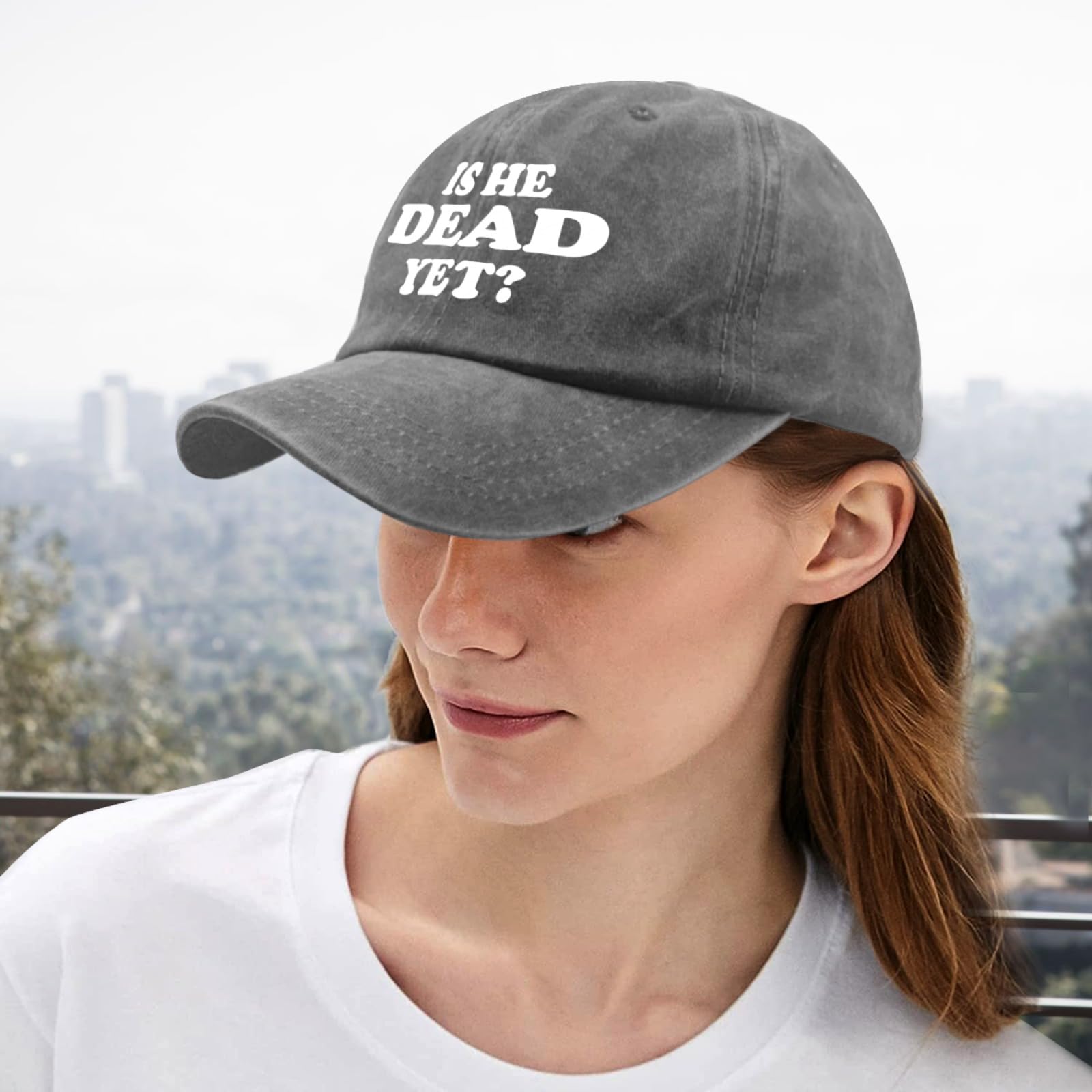 Liabiliies Is He Dead Yet Hat gift-pack idea for birthdays or holidays