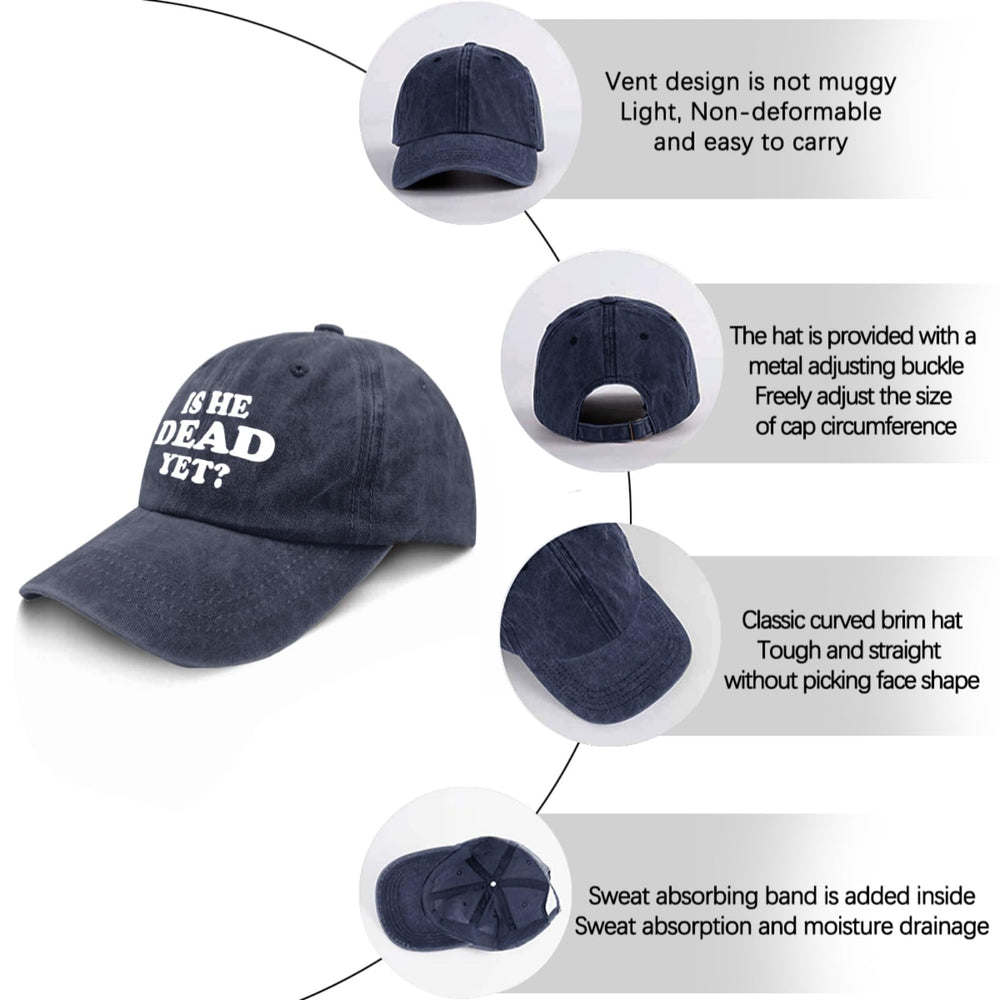 liabiliies Is He Dead Yet Hat playful gift ready for friends and family