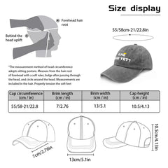 Liabiliies Is He Dead Yet Hat odor-resistant mesh back for odor control.
