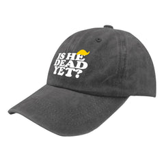 liabiliies Is He Dead Yet Hat side wear, unisex style for outdoor adventures