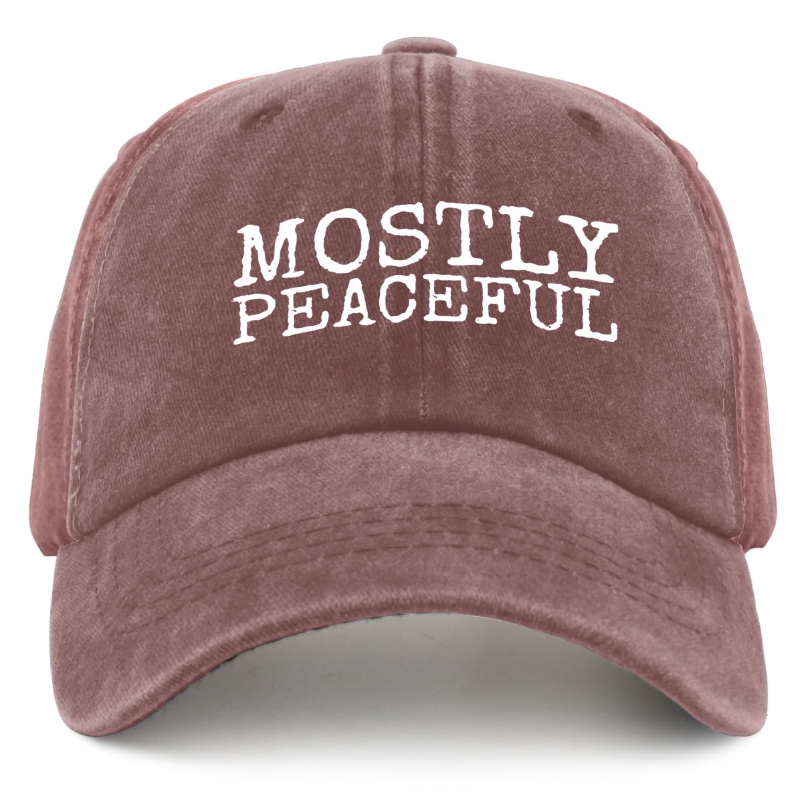 Liabiliies Mostly Peaceful Hat summer style for sunny days