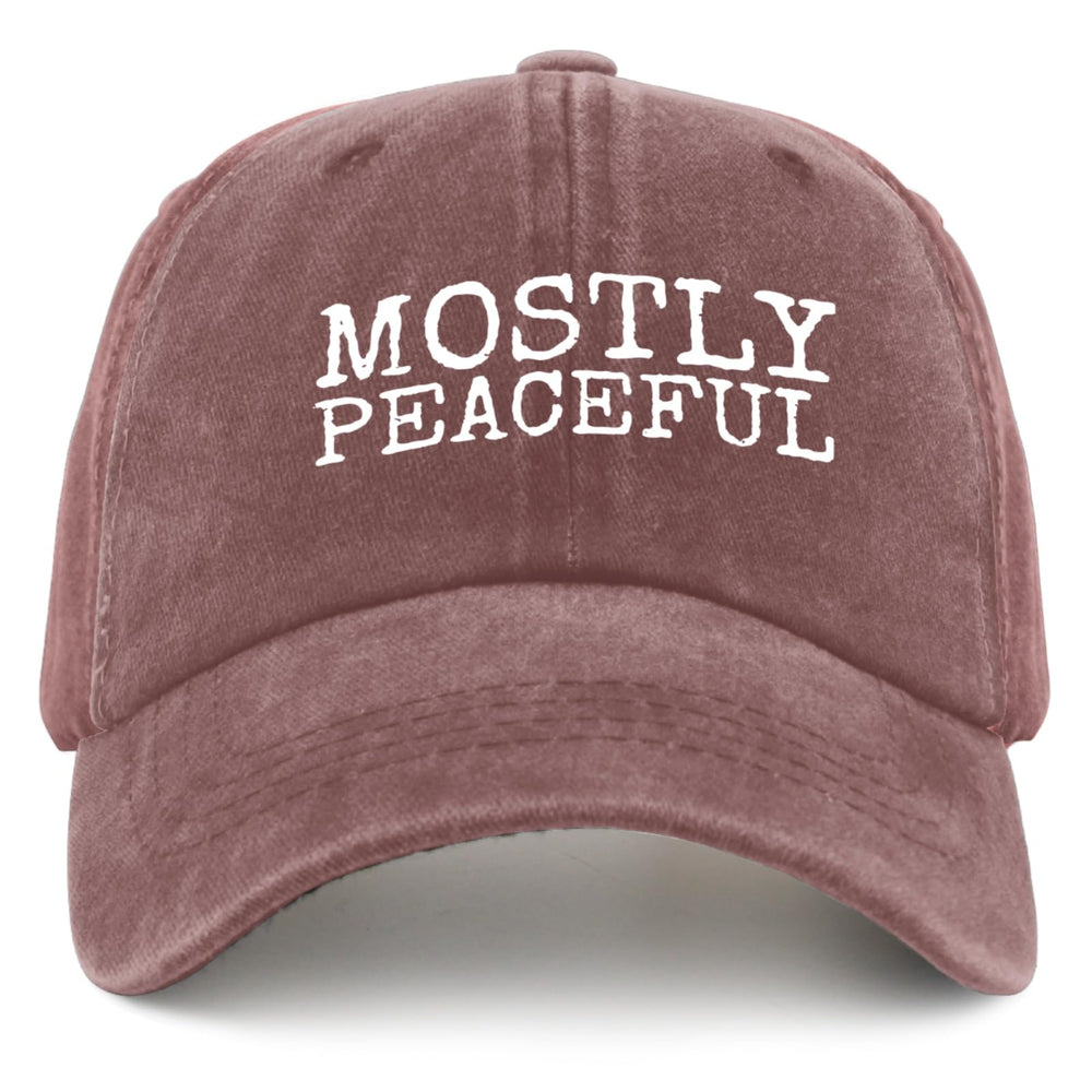Liabiliies Mostly Peaceful Hat summer style for sunny days