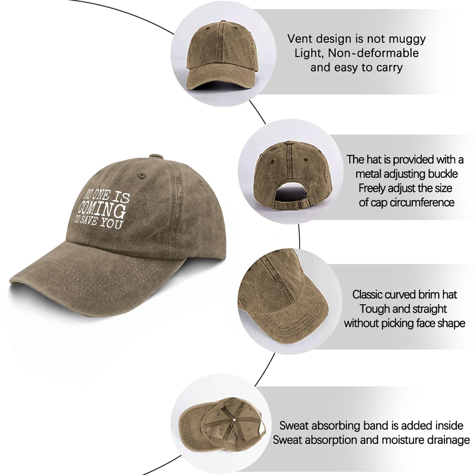 Liabiliies No One Is Coming to Save You hat gift-ready packaging