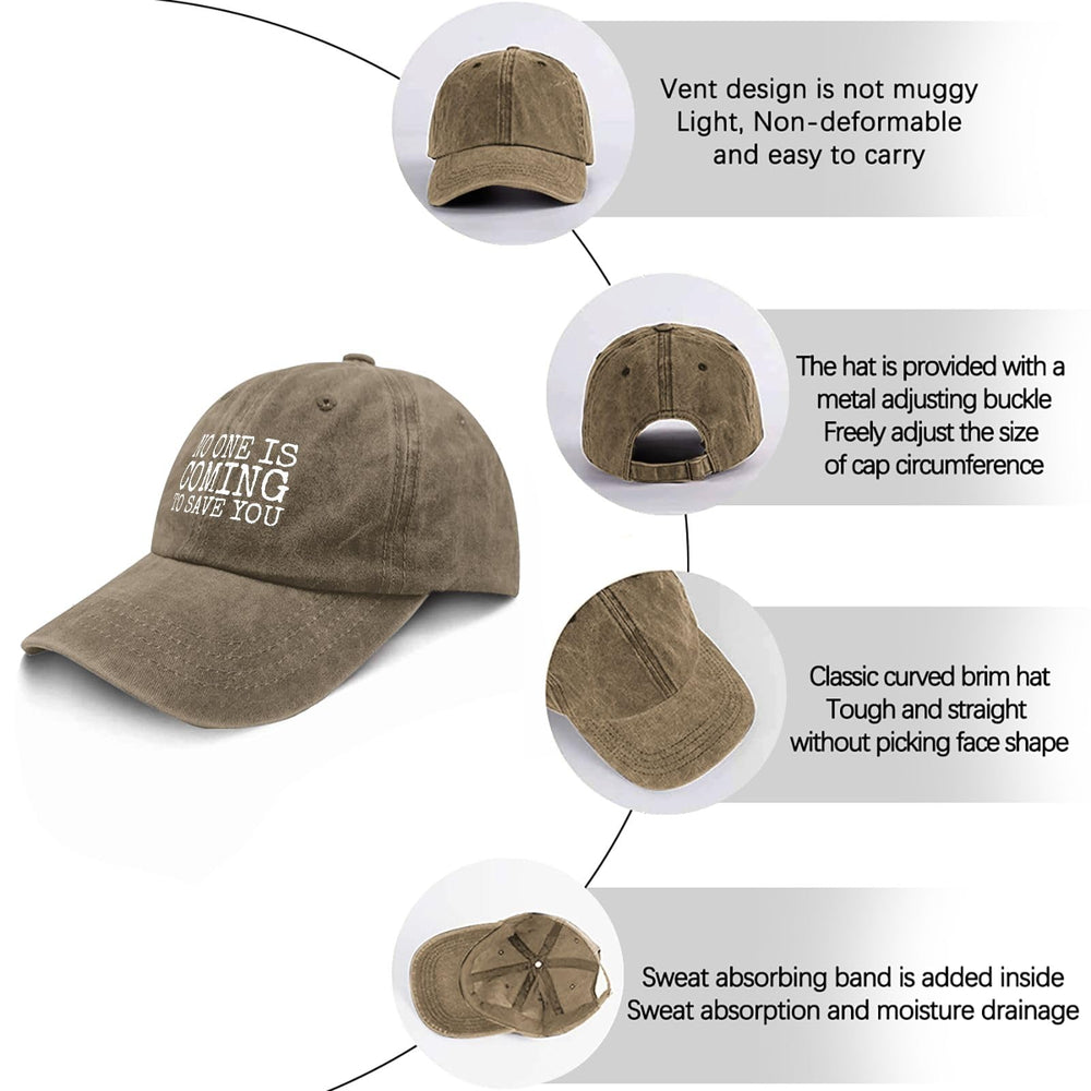 Liabiliies No One Is Coming to Save You hat gift-ready packaging