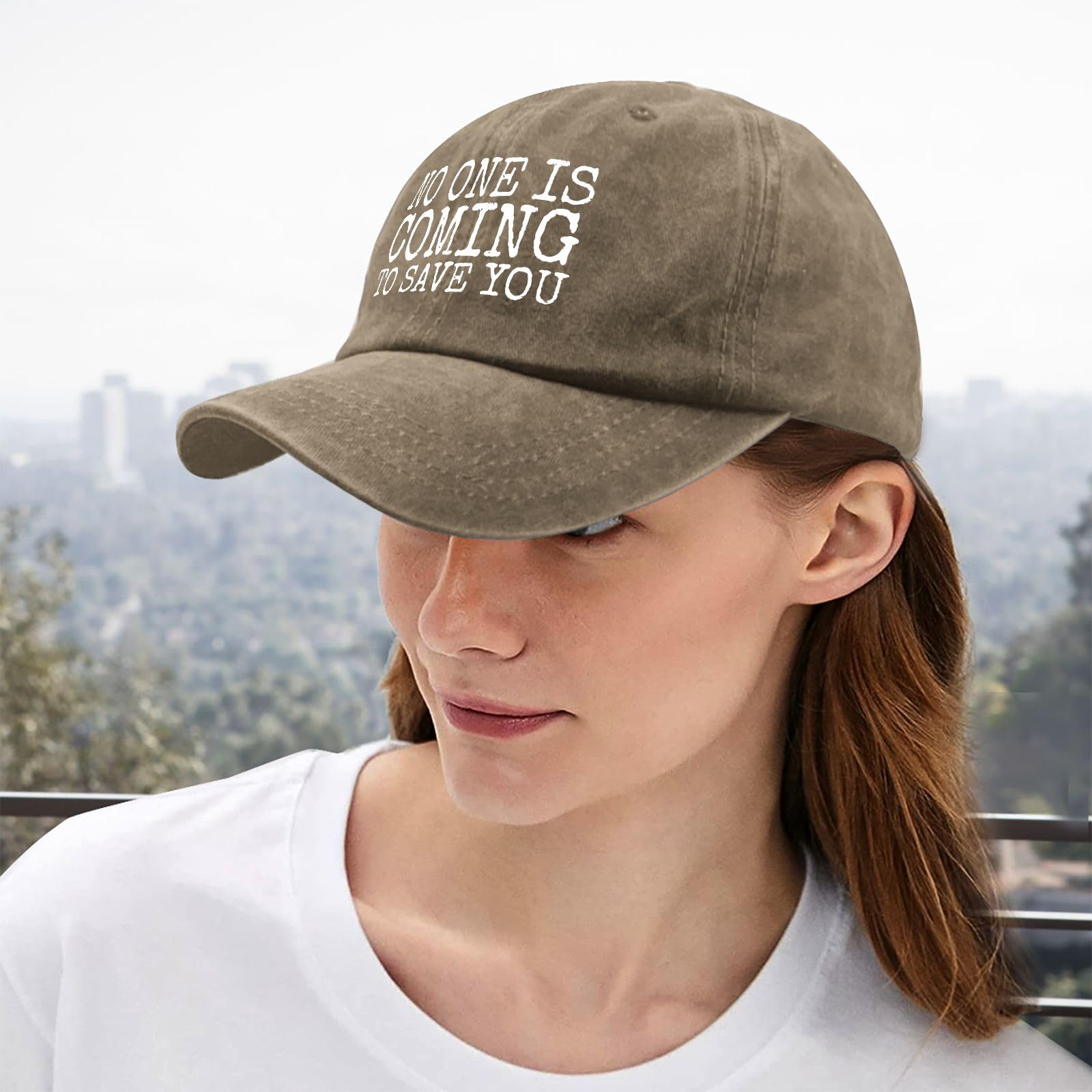 Liabiliies No One Is Coming to Save You hat packable for bags
