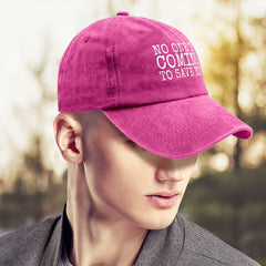 Liabiliies No One Is Coming to Save You hat worn outdoors for everyday versatility