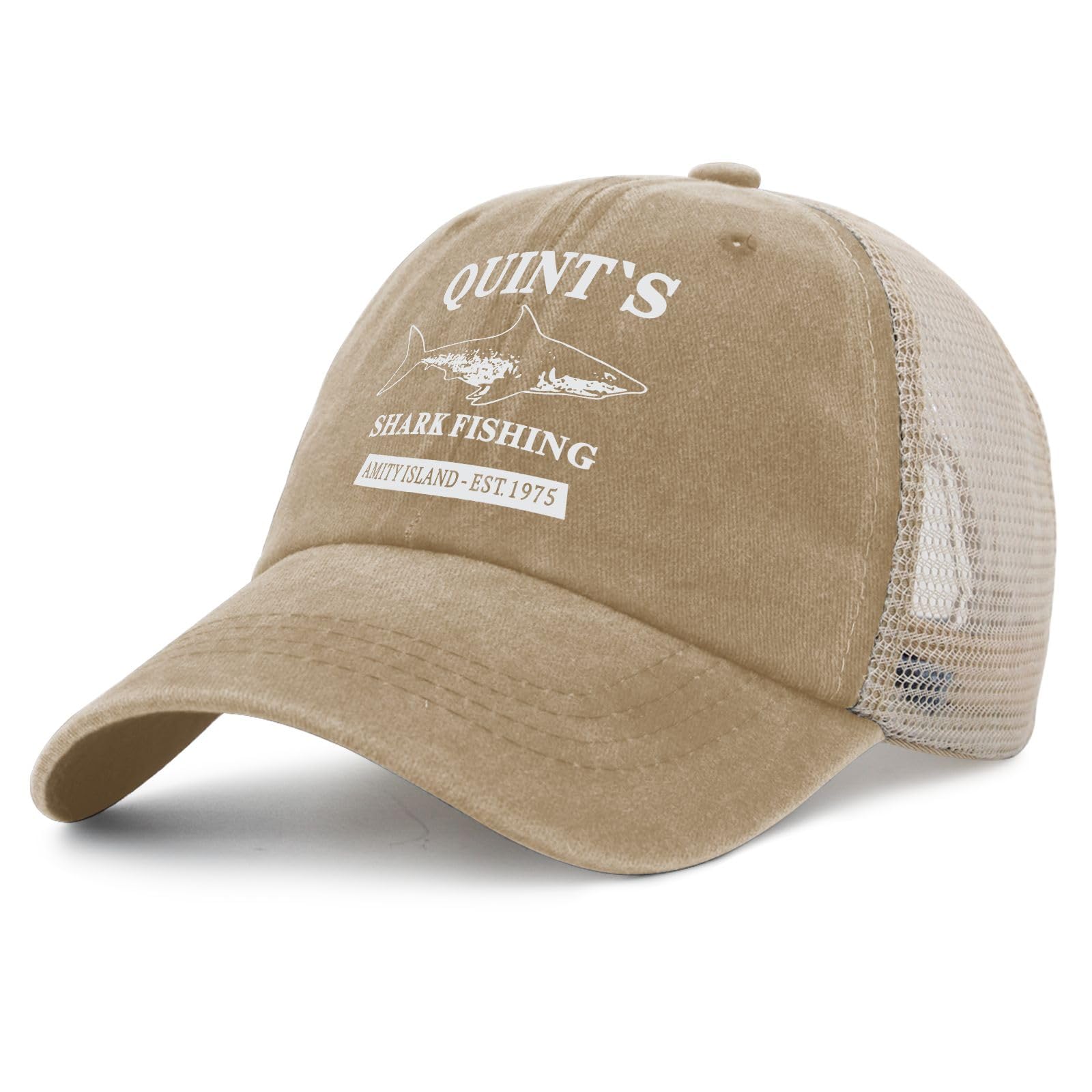 Liabiliies Quints Shark Fishing Amity Island hat back with adjustable buckle