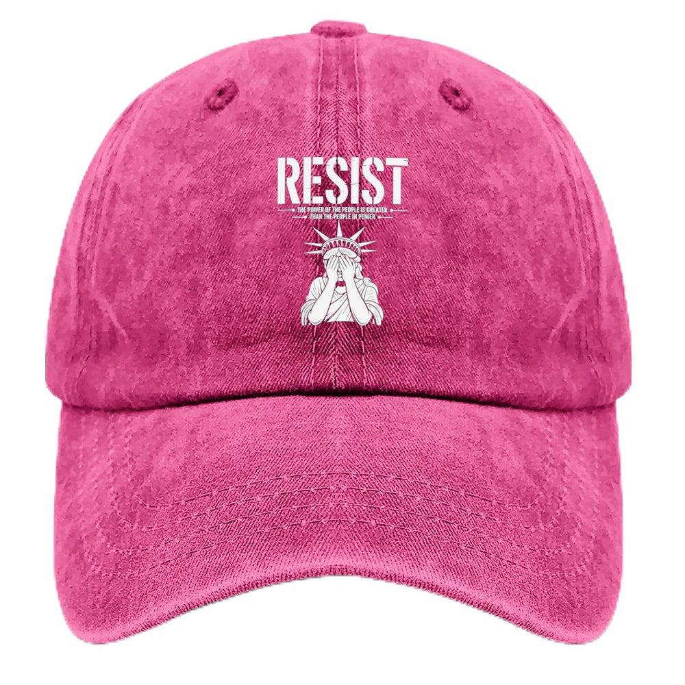 Liabiliies Resist Power Hat front view for casual daily wear