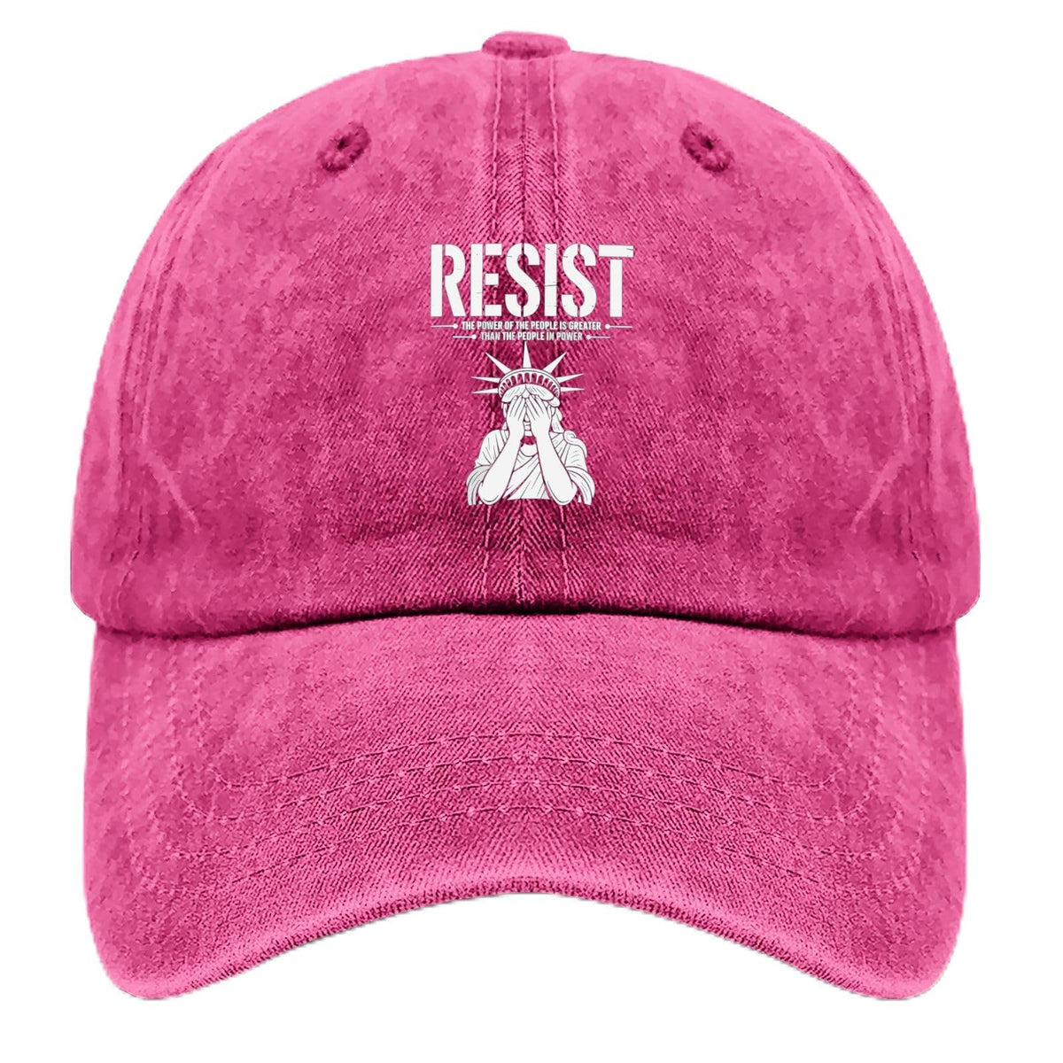 Liabiliies Resist Power Hat front view for casual daily wear