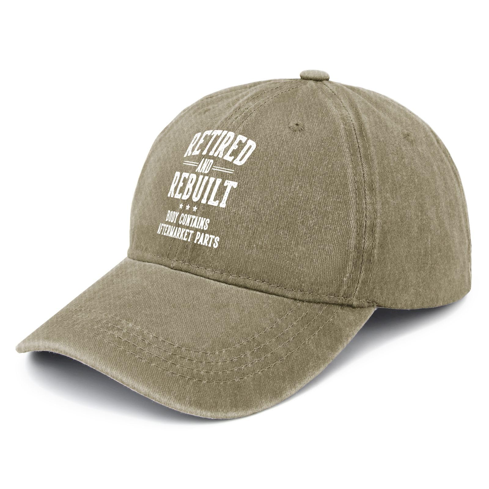 Liabiliies retired rebuilt hat back closure demonstrates easy size adjustment