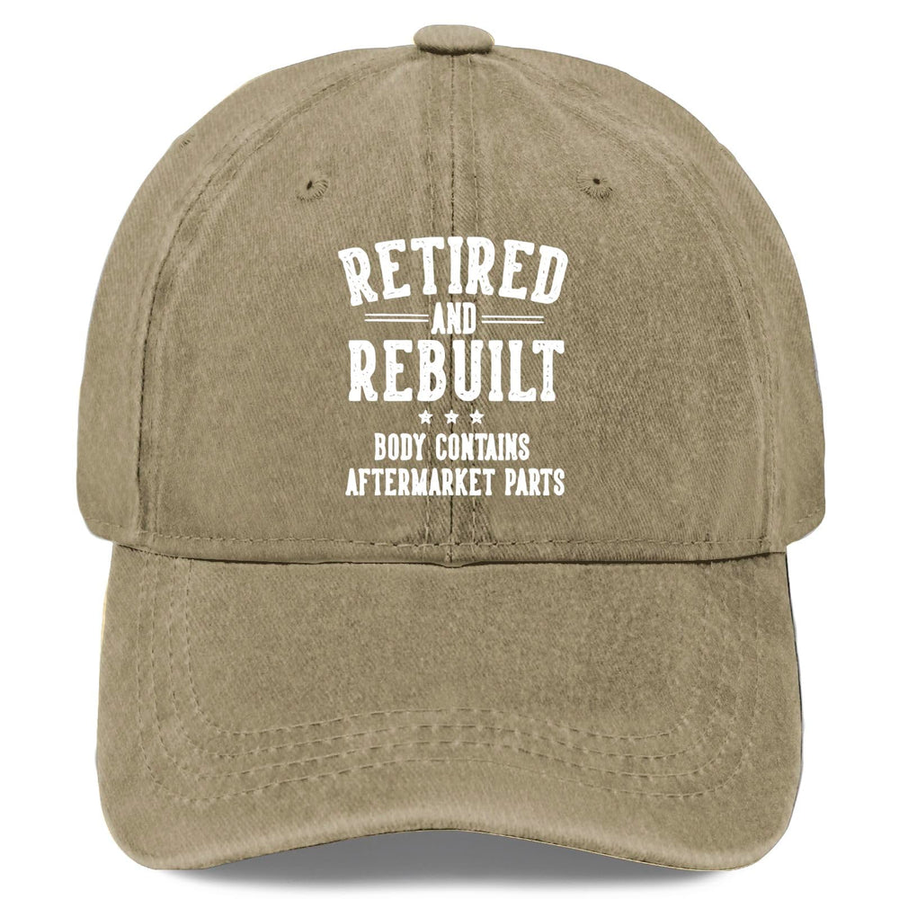 Liabiliies retired rebuilt hat side view showcasing modern street style for casual wear