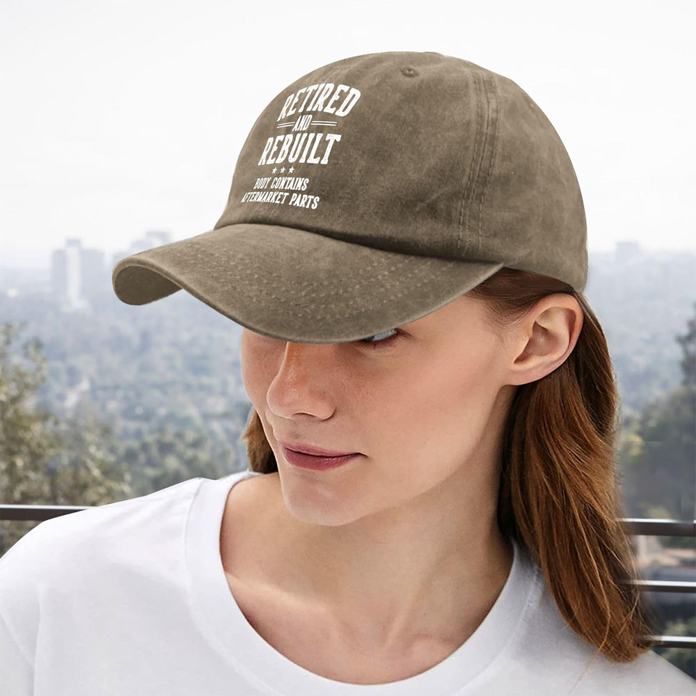 Liabiliies retired rebuilt hat washed fabric for easy care routine
