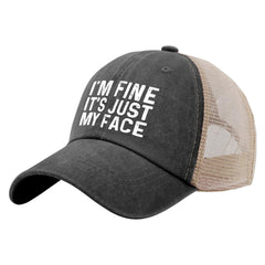 liabiliies Retro mesh trucker cap back view vintage vibe comfortable fit