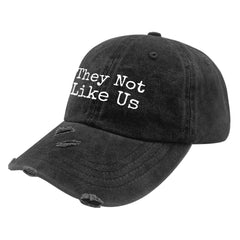 Liabiliies They Not Like Us hat back mesh detail improving breathability on hot days