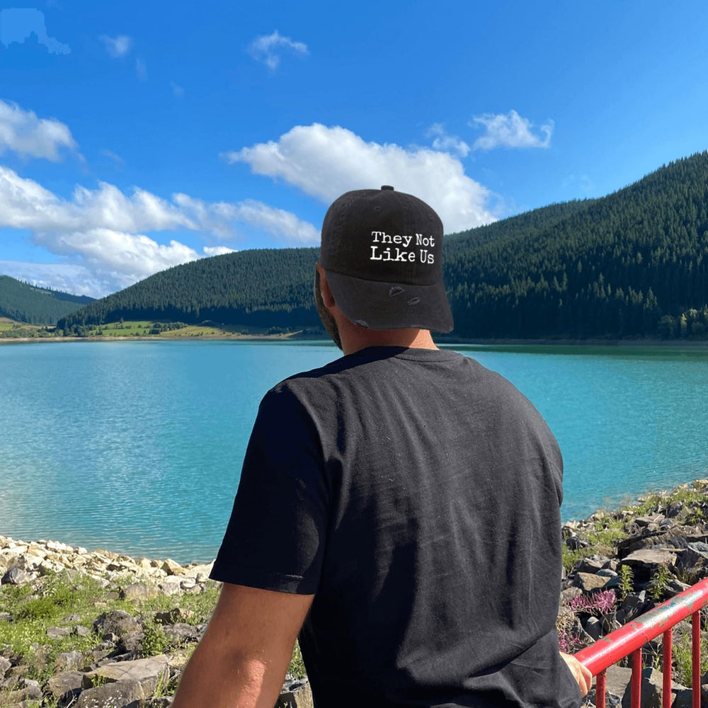 Liabiliies They Not Like Us hat funny design adds playful flair to outfits