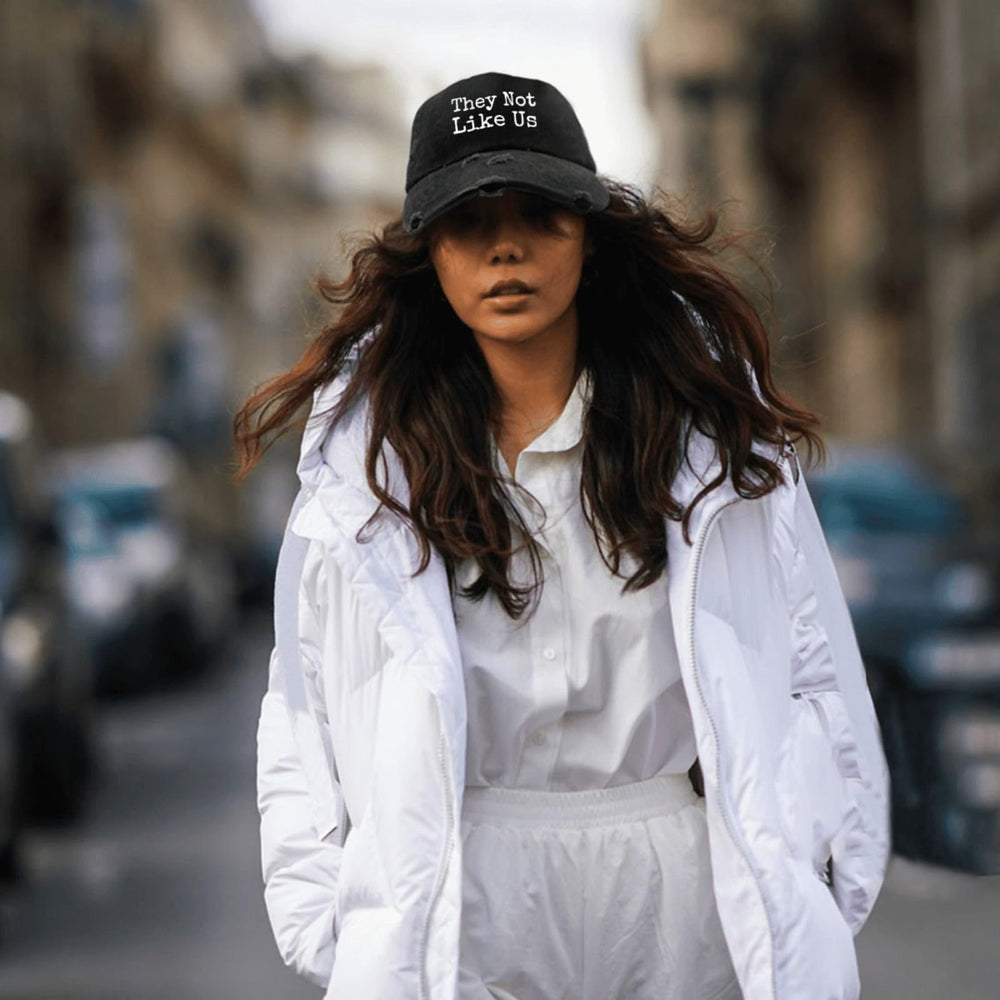 Liabiliies They Not Like Us hat ideal for outdoor activities and casual gatherings