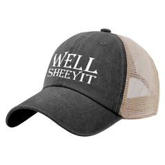 liabiliies Well Sheeyit Hat back closure, adjustable strap for perfect fit.