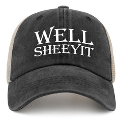 liabiliies Well Sheeyit Hat front view, breathable mesh for daily comfort.